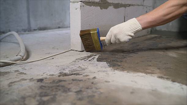 SJ Waterproofing Pros Waterproofing coverage map for Hebron, MD and surrounding area